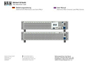 Höcherl & Hackl PMLA Series User Manual