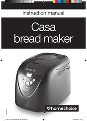homechoice Casa HCBM-01D Instruction Manual