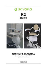 Savaria K2 Owner's Manual