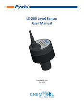 Chemtrol Pyxis LS-200 User Manual