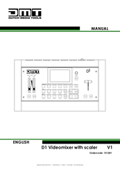 DMT D1 Videomixer Manual