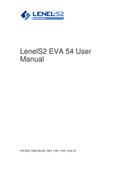 United Technologies LenelS2 EVA 54 User Manual