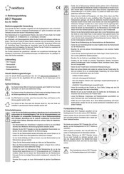 Renkforce 1499656 Operating Instructions Manual
