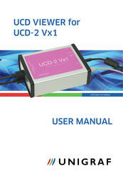 Unigraf UCD-2 VX1 User Manual