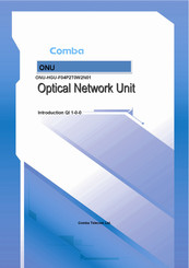 Comba Telecom ONU-HGU-F04P2T0W2N01 User Manual