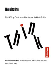 Lenovo ThinkStation 30C3 User Manual