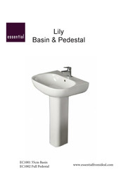 essential Lily EC1001 Manual