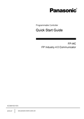 Panasonic FP-I4C Quick Start Manual
