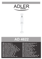 Alder AD 4622 User Manual
