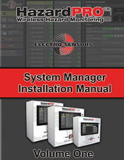 Electro-Sensors HazardPRO Series Installation Manual