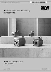 SEW-Eurodrive CM3C80L Series Addendum To Operating Manual