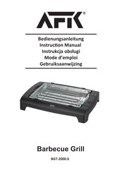 AFK BGT-2000.6 Instruction Manual