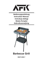 AFK SBGT-2000.7 Instruction Manual