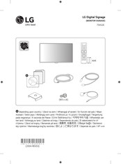LG 75XS2E Quick Manual