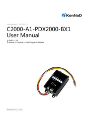 KonNad C2000-A1-PDX2000-BX1 User Manual