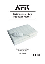 AFK EB-100.1D Instruction Manual
