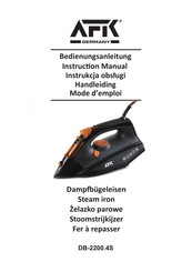 AFK DB-2200.4S Instruction Manual