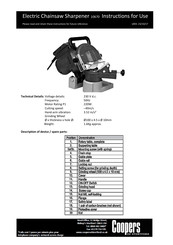 Coopers 10670 Instructions For Use Manual