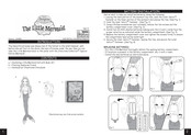 Mga Entertainment Storytime Little Mermaid Manual