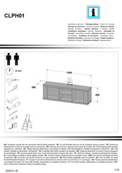 Forte CLPH01 Assembling Instructions