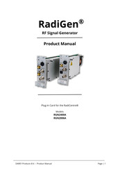 Dare RadiGen RGN2400A Product Manual