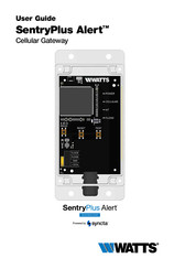 Watts SentryPlus Alert User Manual