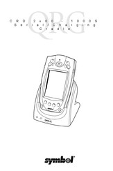 Symbol CRD 2x00 - 1000S Manual