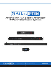 Atlas IED AP-S15IP Owner's Manual