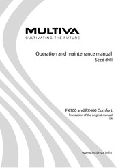 Multiva FX400 Comfort Operation And Maintenance Manual
