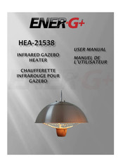 Ener-G+ HEA-21522 User Manual