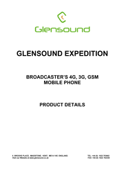 Glensound Expedition Product Details