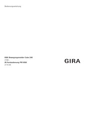 Gira 2115 00 Operating Instructions Manual