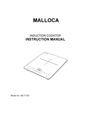 Malloca MCT-K30 Instruction Manual