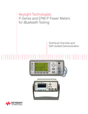 Keysight EPM-P Technical Overview And Self-Manuald Demonstration