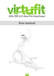 VIRTUFIT Elite FDR 2.5i Semi-Pro Crosstrainer User Manual