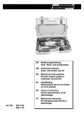 Mannesmann 094-T-04 Instruction Manual