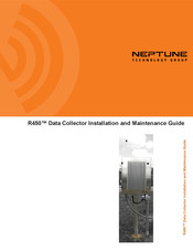 Neptune Technology R450C Installation And Maintenance Manual