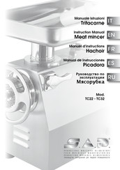 SAP TC Series Instruction Manual