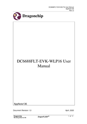 Dragonchip DC6688FLT-EVK-WLP16 User Manual