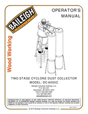 Baileigh Industrial DC-6000C Operator's Manual