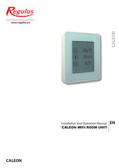 Regulus Caleon Installation And Operation Manual
