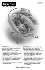 Fisher-Price BGB12 Manual