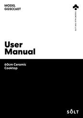 Solt GGSCC60T User Manual