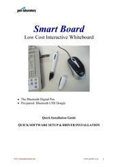 Pen Laboratory Smart Sheet Quick Installation Manual