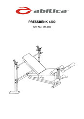 Abilica PRESSBENK 1200 Manual