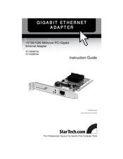 StarTech.com ST1000BT64 Instruction Manual