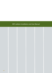 Plusrad WiFi Series Installation And User Manual