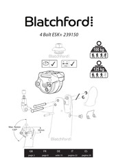 Blatchford Stanceflex ESK+ 239149 Manual