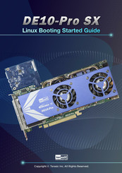 Terasic Stratix 10 DE10-Pro SX Started Manual