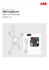 ABB free@home SUG-F-1.1 Product Manual